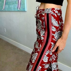 NWT Scotch & Soda Route 22 Paisley Jacquard Pants